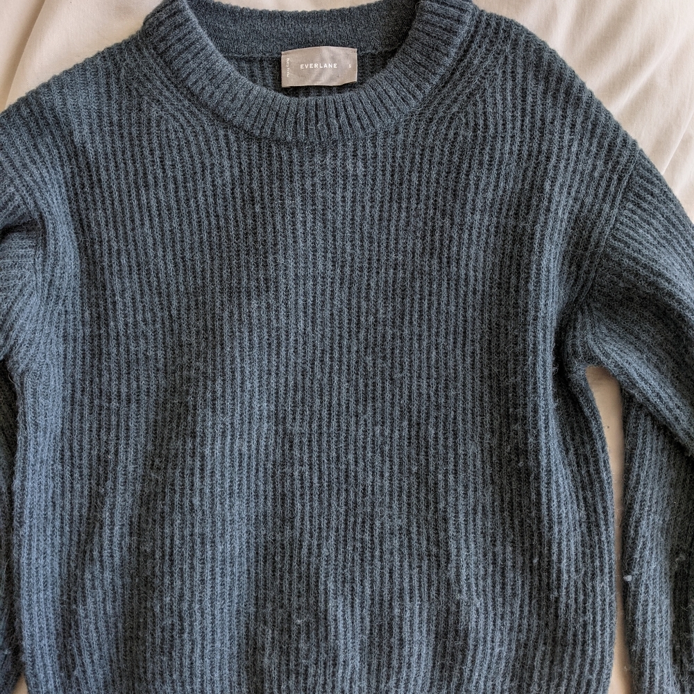 Everlane Oversized Alpaca Sweater